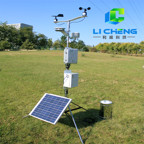 JLC-QBX型便携式自动气象站