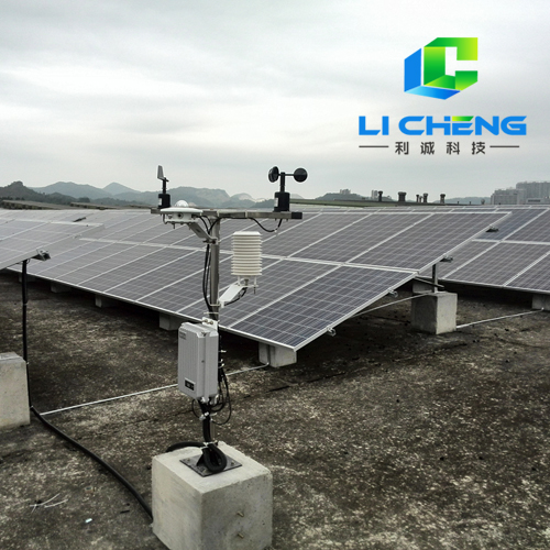 JLC-QTF型太阳能发电环境监测站